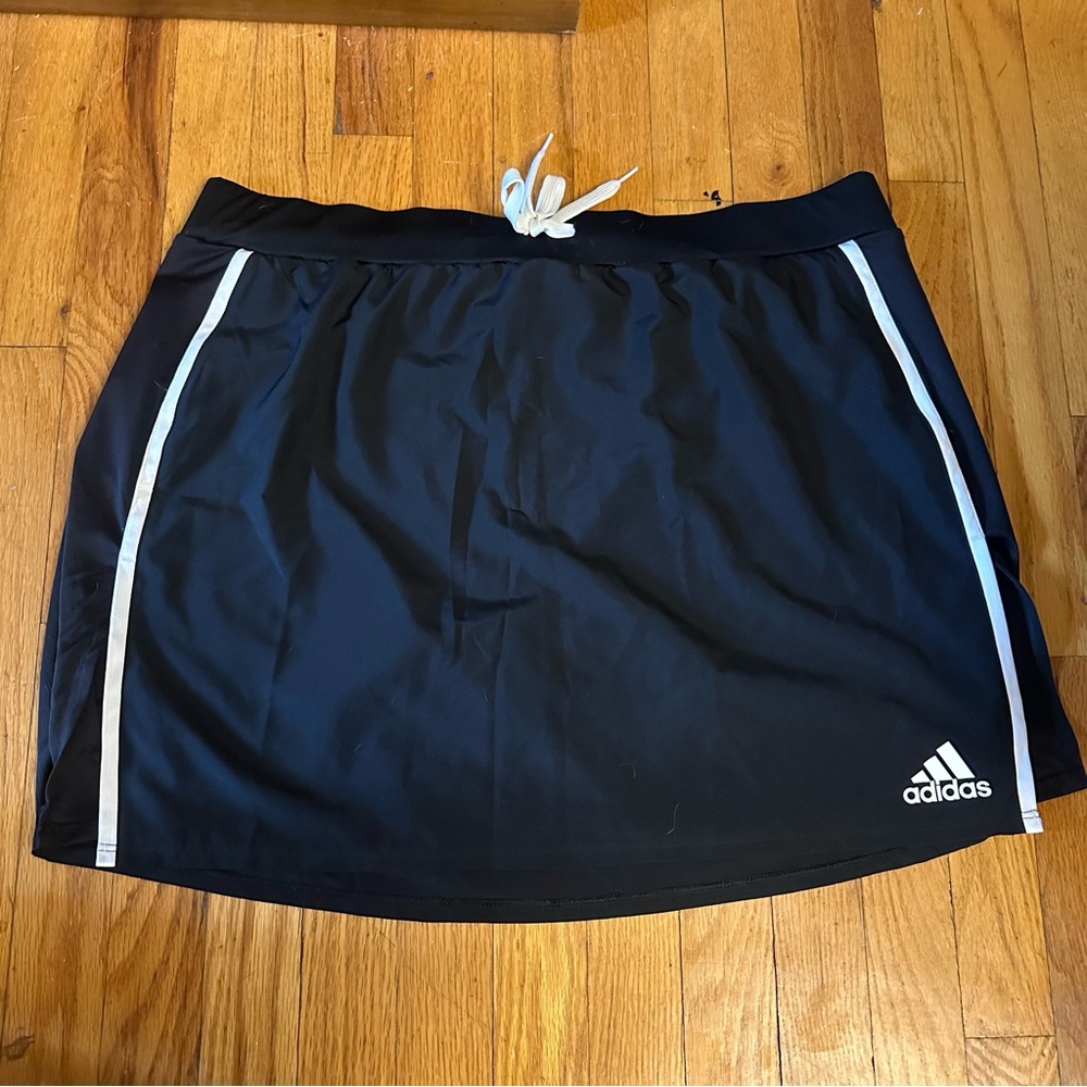 Adidas Black Athletic Skort
